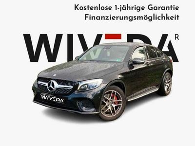 gebraucht Mercedes GLC250 d Coupe 4Matic AMG Line LED~LEDER~KAMERA~