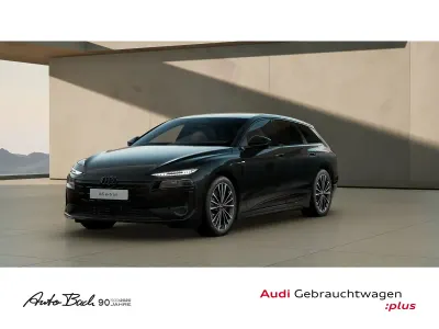Brugt Audi A6 e-tron S-Line 314 kW (428 HK) 2026 Sort Stationcar