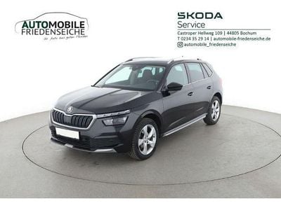 Grau Gebraucht 2021 Skoda Kamiq Clever SUV | 18.970 € (Guter Preis)