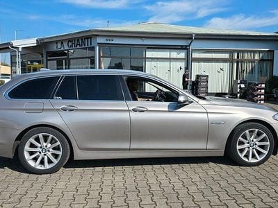 Gebraucht BMW 535 Luxury Line 313 PS (230 kW) 2014 Grau Kombi