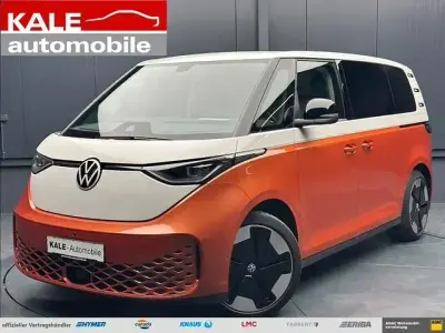 Gebraucht VW ID. Buzz Pro 150 kW (204 PS) 2024 Candyweiß/energetic orange Van / Kleinbus