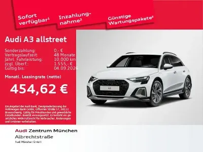 Neu Audi A3 Sport 204 PS (150 kW) 2026 Grau Limousine