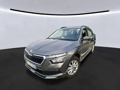 Gebraucht Skoda Kamiq Ambition 110 PS (80 kW) 2022 Graphitegrau metallic SUV