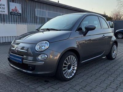 Gebraucht Fiat 500 Lounge 69 PS (50 kW) 2012 Grau Limousine