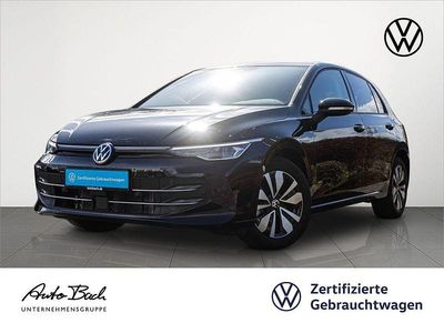 Gebraucht VW Golf VIII Goal 150 PS (110 kW) 2025 Grenadillschwarz metallic Limousine
