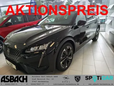 Nieuw Peugeot 408 Allure 145 PK (106 kW) 2026 Zwart SUV
