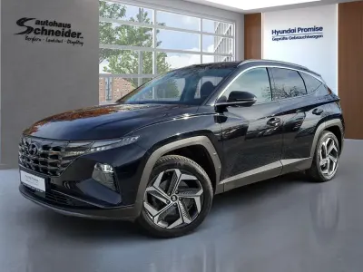 Gebraucht Hyundai Tucson Trend 265 PS (194 kW) 2021 Phantom black metallic SUV