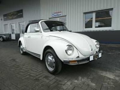 Gebraucht VW Käfer 50 PS (36 kW) 1979 Weiß Cabrio