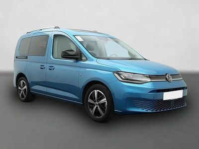 Gebraucht VW Caddy Life 122 PS (89 kW) 2022 Blau Van / Kleinbus