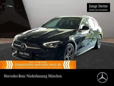 Gebraucht Mercedes C300 AMG 265 PS (194 kW) 2022 Schwarz Limousine