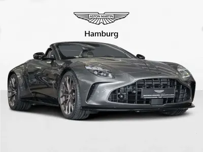 Neu Aston Martin Vantage 665 PS (489 kW) 2026 Silber magnetic silver Coupé