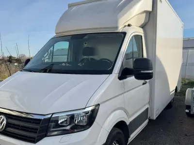 Gebraucht VW Crafter 176 PS (129 kW) 2023 Weiß Van