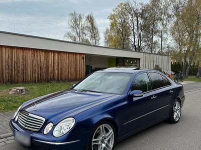 Second-hand Mercedes 280 250 CP (183 kW) 2004 Albastru Berlinǎ