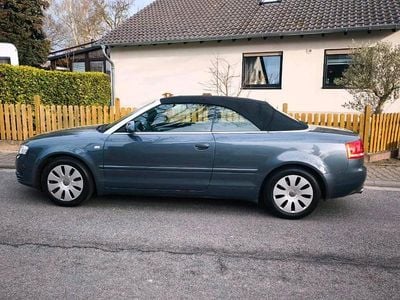 Gebraucht Audi A4 Cabriolet 200 PS (147 kW) 2007 Grau Cabrio