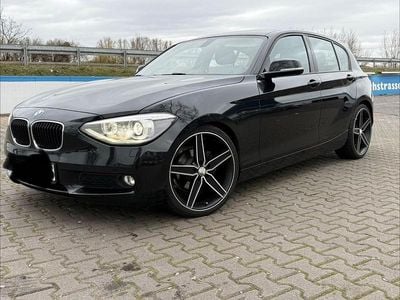 Gebraucht BMW 116 Performance 136 PS (100 kW) 2012 Schwarz Kleinwagen