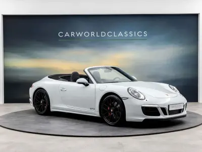 Gebraucht Porsche 911 Carrera GTS 450 PS (330 kW) 2018 Weiß Cabrio