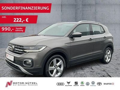 Gebraucht VW T-Cross 116 PS (85 kW) 2019 Grau SUV