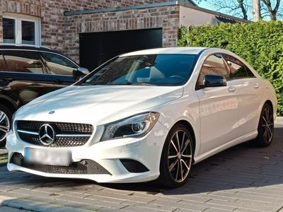 gebraucht Mercedes CLA180 Urban + Night-Pakete, 2.Hd Orig.-km