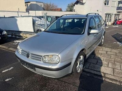 Gebraucht VW Golf IV Comfortline 116 PS (85 kW) 2002 Reflexsilber metallic Kombi