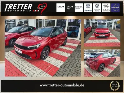 Nowe Opel Corsa 101 KM (74 kW) 2025 Czerwony Sedan/Limuzyna
