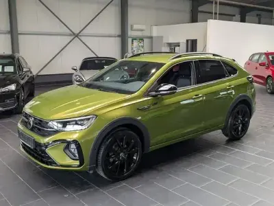 Usata VW Taigo R-line 150 CV (110 kW) 2023 Verde SUV
