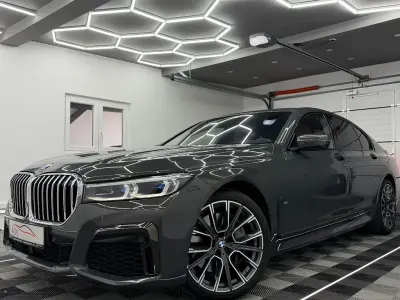 Gebraucht BMW 740 M Sport 320 PS (235 kW) 2020 Grau Limousine