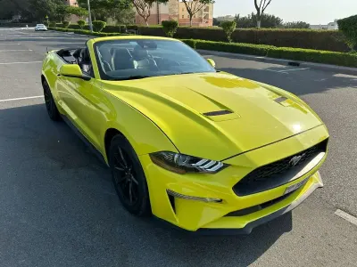 Gebraucht Ford Mustang 317 PS (233 kW) 2021 Coupé