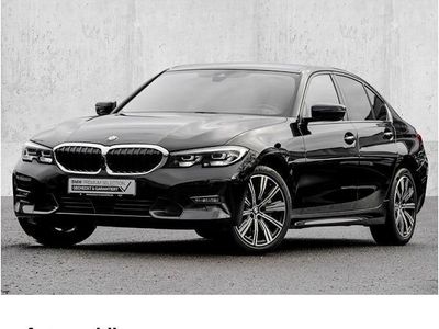 Schwarz Gebraucht 2021 BMW 330 Sport Line Limousine | 31.999 € (Fairer Preis)