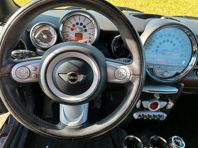 Gebraucht Mini Cooper Cabriolet 122 PS (89 kW) 2009 Blau Cabrio