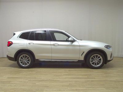 Gebraucht BMW X3 Sport Line 190 PS (139 kW) 2022 Weiss SUV