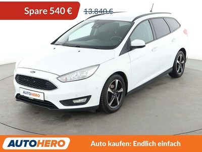 Weiß Gebraucht 2017 Ford Focus Business Edition Kombi | 13.300 € (Teuer)