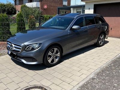 gebraucht Mercedes E220 Avantgarde Widescreen AHK Standheizung