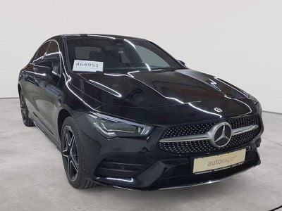 Kosmosschwarz metallic Gebraucht 2022 Mercedes E250 AMG line Coupé | 27.990 € (Guter Preis)