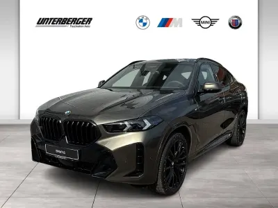 Neu BMW X6 M Sport 340 PS (250 kW) 2026 Grau SUV