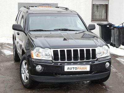 Gebraucht Jeep Grand Cherokee Limited 218 PS (160 kW) 2006 Schwarz SUV