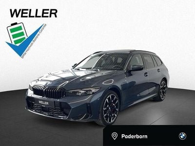 Gebraucht BMW 330e M Sport 292 PS (214 kW) 2025 Arctic race blue (blau) Kombi