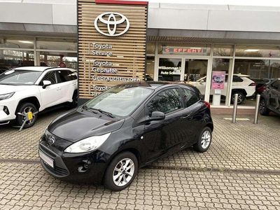 Schwarz Gebraucht 2014 Ford Ka Cool & Sound Edition Kleinwagen | 5.550 € (Teuer)