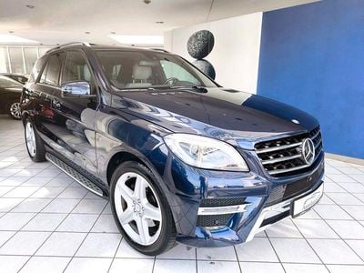 Brugt Mercedes ML350 AMG 258 HK (189 kW) 2014 Blå SUV