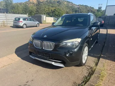 Gebraucht BMW X1 xLine 143 PS (105 kW) 2010 Schwarz SUV