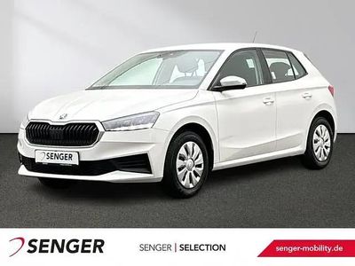 Usata Skoda Fabia Active 65 CV (47 kW) 2023 Bianco Utilitaria