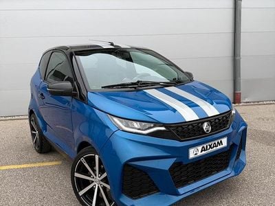 Blau Gebraucht 2024 Aixam Microcar GTO Kleinwagen | 13.990 € (Fairer Preis)