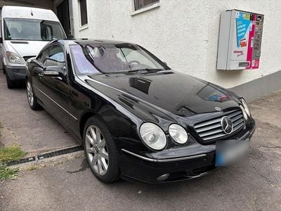 Gebraucht Mercedes CL500 306 PS (225 kW) 2003 Schwarz Coupé