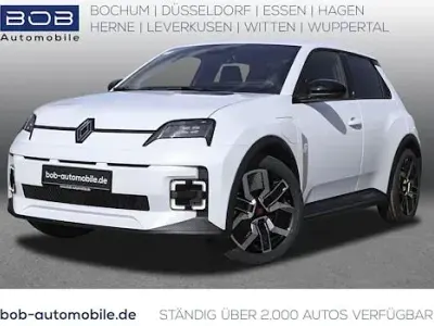 Nowe Renault R5 Komfort 110 kW (150 KM) 2026 Biały Hatchback
