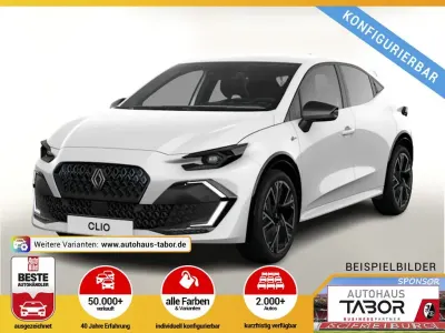 Neu Renault Clio Esprit Alpine 156 PS (114 kW) 2026 Weiß (weitere wählbar) Kleinwagen