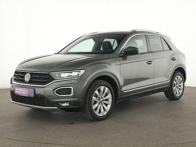 Second-hand VW T-Roc Sport 150 CP (110 kW) 2022 Gri SUV
