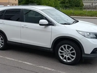 Gebraucht Honda CR-V Lifestyle 150 PS (110 kW) 2014 Weiß SUV
