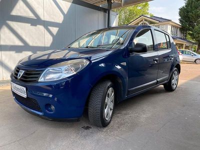 Gebraucht Dacia Sandero 75 PS (55 kW) 2009 Blau Kleinwagen