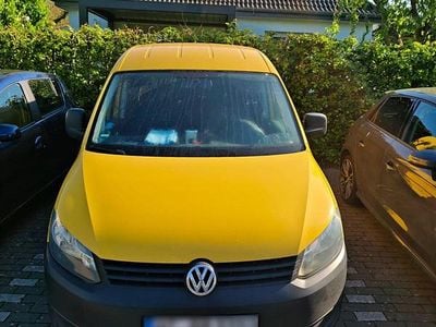 Gebraucht VW Caddy 102 PS (75 kW) 2012 Gelb Van / Kleinbus