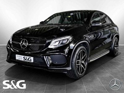 Usata Mercedes GLE350 AMG 258 CV (189 kW) 2019 Nero Coupé