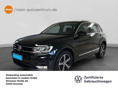 Deep black perleffekt Gebraucht 2017 VW Tiguan Sound SUV | 18.990 € (Fairer Preis)